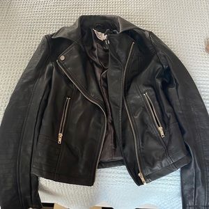 Princess Polly leather jacket worn 2x.
